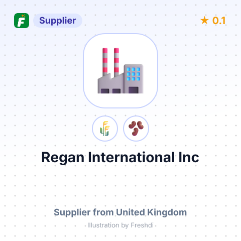 Regan International Inc  – summary card, no photo uploaded yet