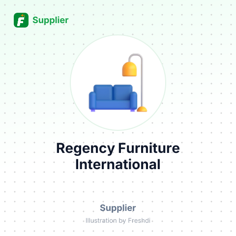Regency Furniture International – summary card, no photo uploaded yet