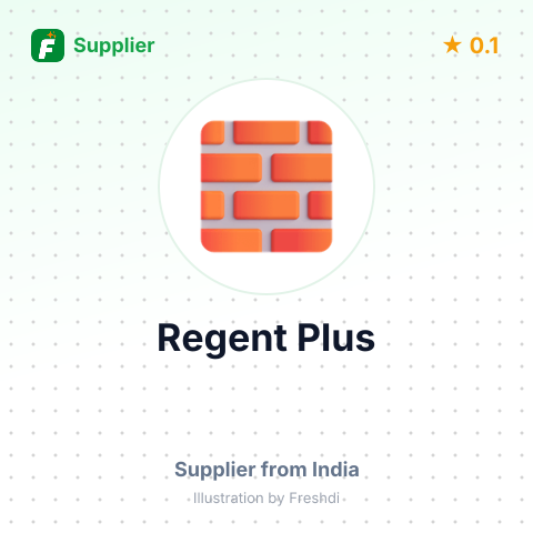 Regent Plus – summary card, no photo uploaded yet