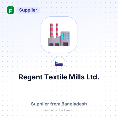 Regent Textile Mills Ltd. – summary card, no photo uploaded yet