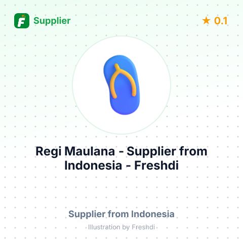 Regi Maulana  – summary card, no photo uploaded yet