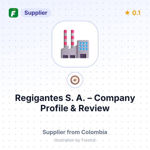 Regigantes S. A. – summary card, no photo uploaded yet