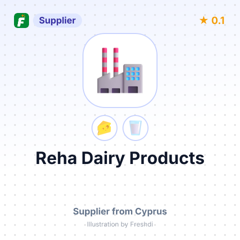 Reha Dairy Products – summary card, no photo uploaded yet