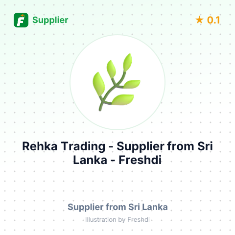 Rehka Trading  – summary card, no photo uploaded yet