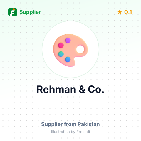 Rehman & Co.  – summary card, no photo uploaded yet