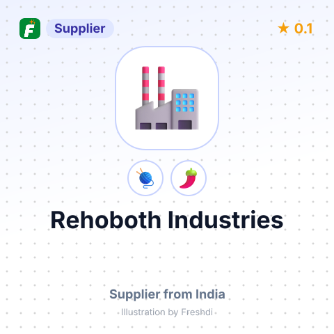 Rehoboth Industries  – summary card, no photo uploaded yet