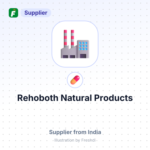 Rehoboth Natural Products – summary card, no photo uploaded yet