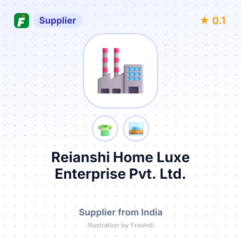 Reianshi Home Luxe Enterprise Pvt. Ltd.  – summary card, no photo uploaded yet