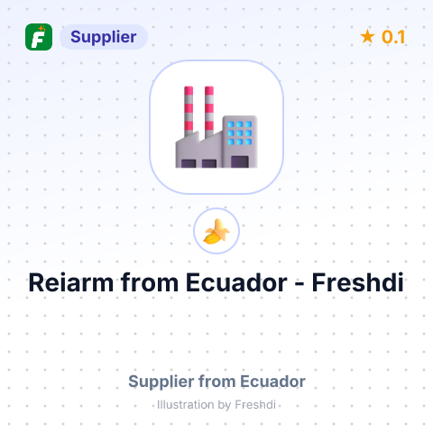 Reiarm  – summary card, no photo uploaded yet