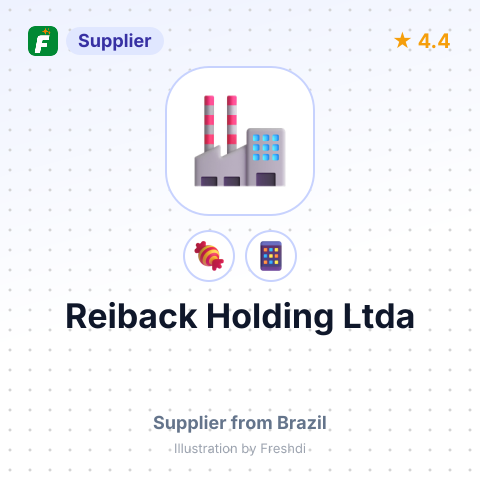 Reiback Holding Ltda – summary card, no photo uploaded yet