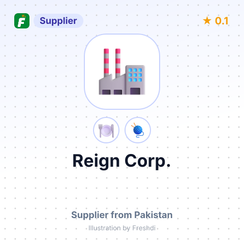 Reign Corp.  – summary card, no photo uploaded yet