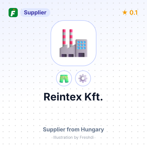 Reintex Kft. – summary card, no photo uploaded yet