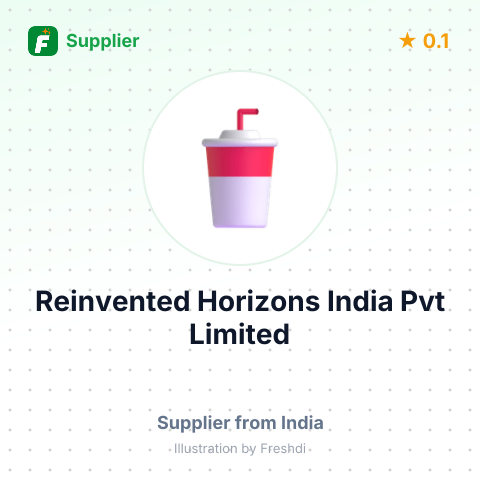 Reinvented Horizons India Pvt Limited  – summary card, no photo uploaded yet