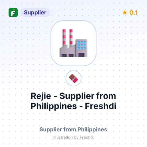 Rejie  – summary card, no photo uploaded yet