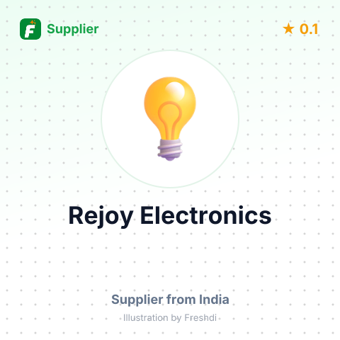 Rejoy Electronics  – summary card, no photo uploaded yet