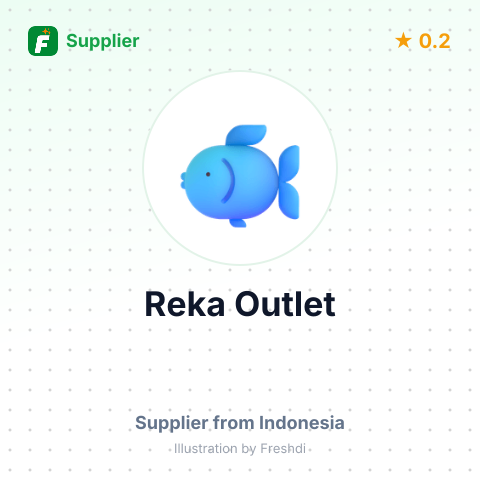 Reka Outlet – summary card, no photo uploaded yet