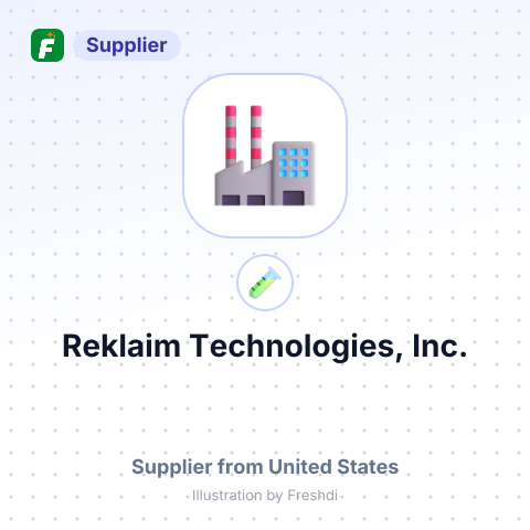 Reklaim Technologies, Inc. – summary card, no photo uploaded yet