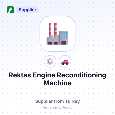 Rektas Engine Reconditioning Machine – summary card, no photo uploaded yet