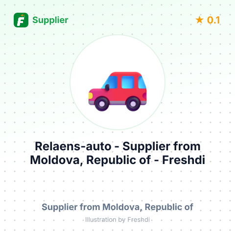 Relaens-auto  – summary card, no photo uploaded yet