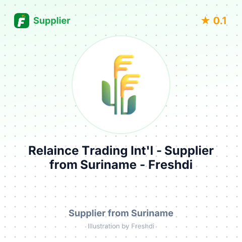Relaince Trading Int'l  – summary card, no photo uploaded yet