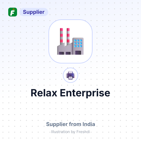 Relax Enterprise – summary card, no photo uploaded yet