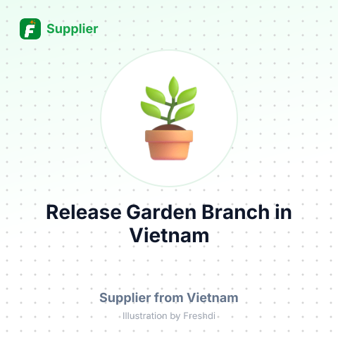Release Garden Branch in Vietnam – summary card, no photo uploaded yet