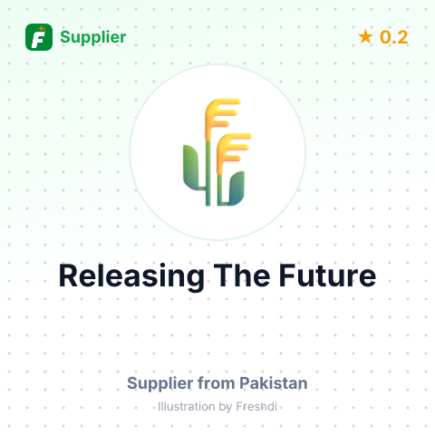 Releasing The Future – summary card, no photo uploaded yet