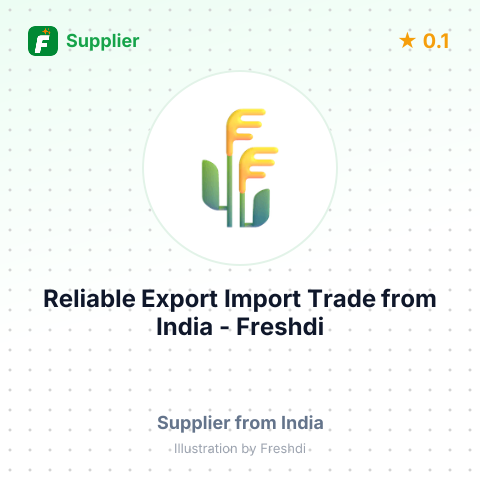 Reliable Export Import Trade  – summary card, no photo uploaded yet