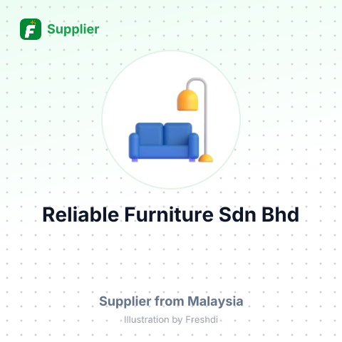 Reliable Furniture Sdn Bhd – summary card, no photo uploaded yet