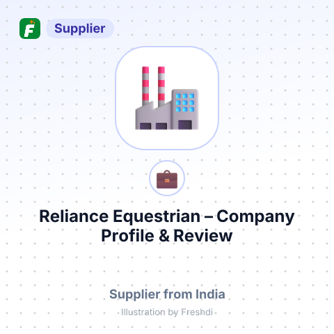 Reliance Equestrian – summary card, no photo uploaded yet