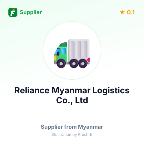 Reliance Myanmar Logistics Co., Ltd  – summary card, no photo uploaded yet