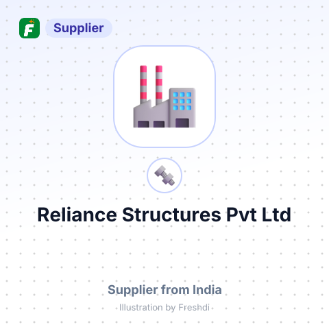 Reliance Structures Pvt Ltd – summary card, no photo uploaded yet