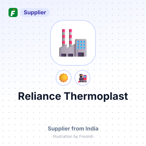 Reliance Thermoplast – summary card, no photo uploaded yet