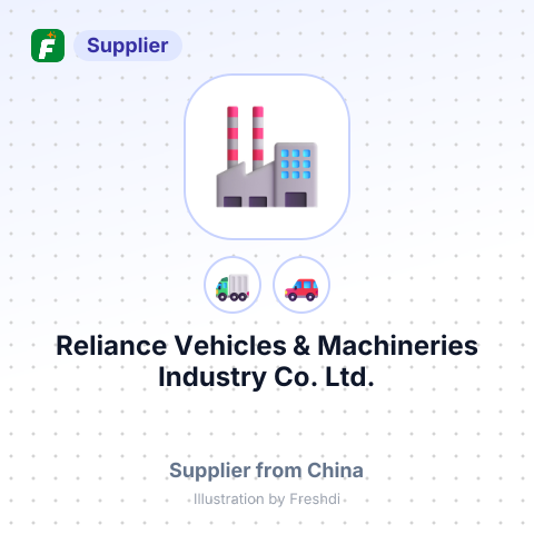 Reliance Vehicles & Machineries Industry Co., Ltd. – summary card, no photo uploaded yet