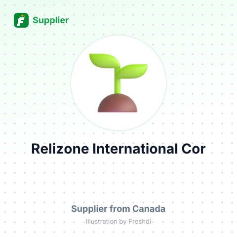 Relizone International Cor – summary card, no photo uploaded yet