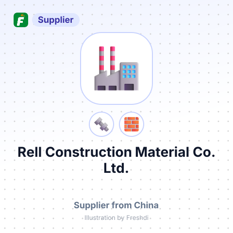 Rell Construction Material Co.,Ltd. – summary card, no photo uploaded yet