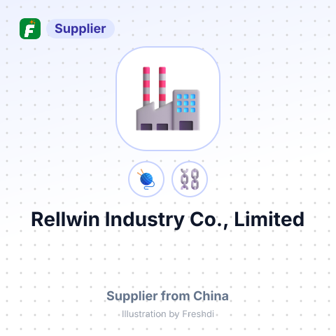 Rellwin Industry Co., Limited – summary card, no photo uploaded yet