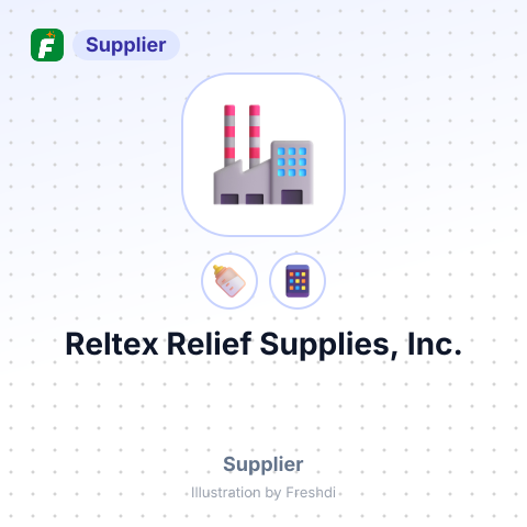 Reltex Relief Supplies, Inc. – summary card, no photo uploaded yet