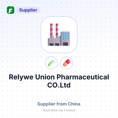 Relywe Union Pharmaceutical CO.Ltd – summary card, no photo uploaded yet