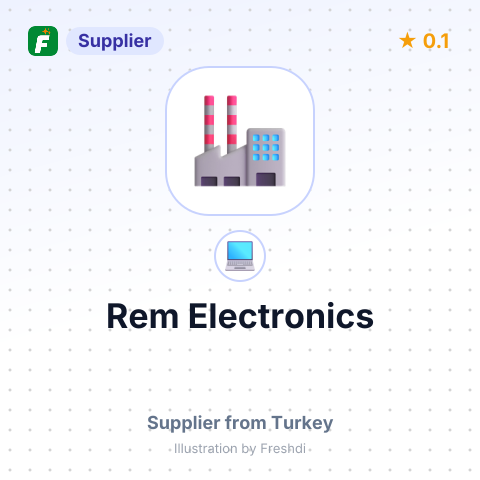 Rem Electronics – summary card, no photo uploaded yet