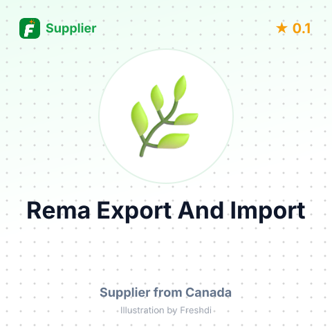 Rema Export And Import  – summary card, no photo uploaded yet