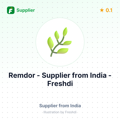 Remdor  – summary card, no photo uploaded yet