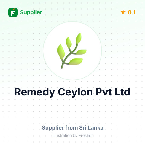 Remedy Ceylon Pvt Ltd  – summary card, no photo uploaded yet