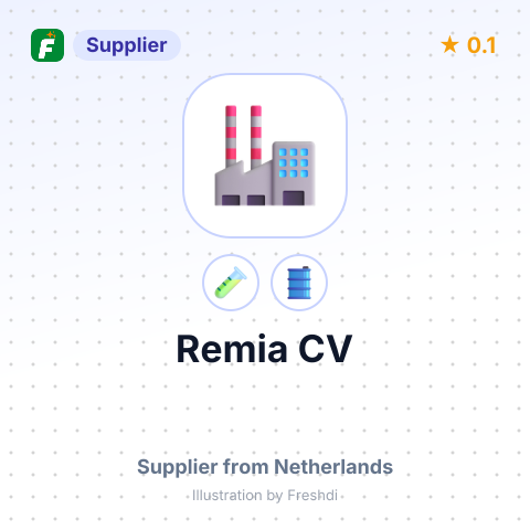 Remia CV – summary card, no photo uploaded yet