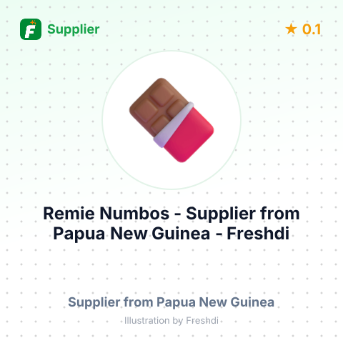 Remie Numbos  – summary card, no photo uploaded yet