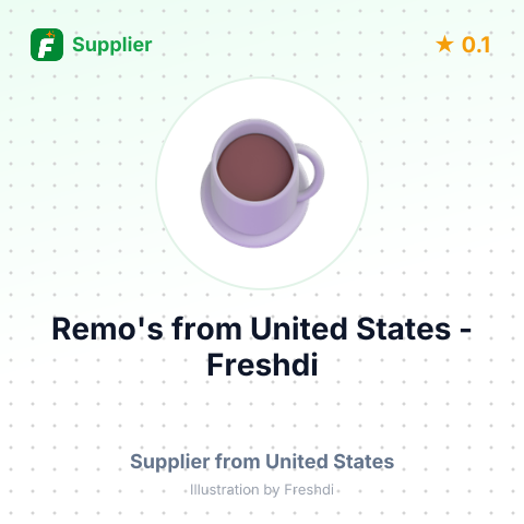 Remo's  – summary card, no photo uploaded yet