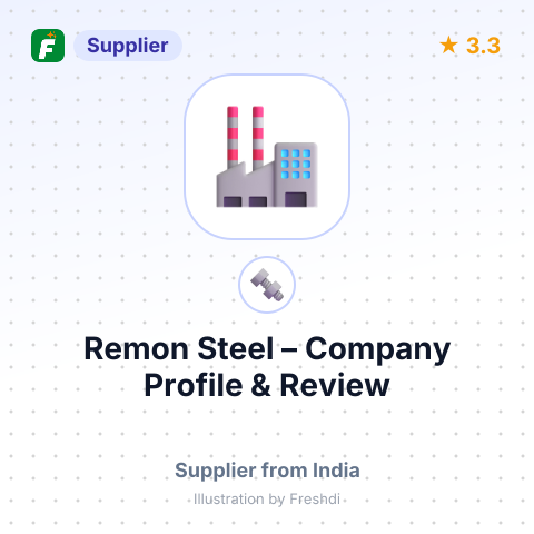 Remon Steel – summary card, no photo uploaded yet