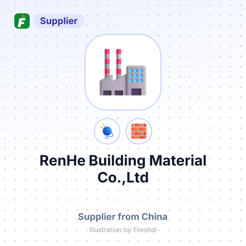 RenHe Building Material Co.,Ltd – summary card, no photo uploaded yet