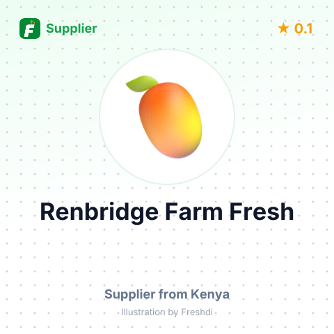 Renbridge Farm Fresh  – summary card, no photo uploaded yet