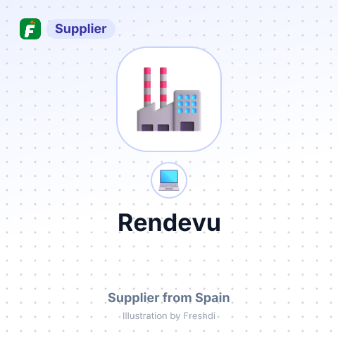 Rendevu – summary card, no photo uploaded yet